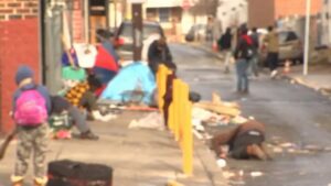 Nhiều người vô gia cư hơn ở Trung tâm Thành phố Philadelphia khi số lượng báo cáo ở Kensington giảm: Bản tin