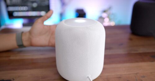 HomePod Sẽ Có Thêm Tùy Chọn Vô Hiệu Hóa Cảm Ứng Mặt Trên