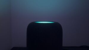 HomePod có thêm tính năng mới: Bật hiệu ứng ánh sáng theo nhạc