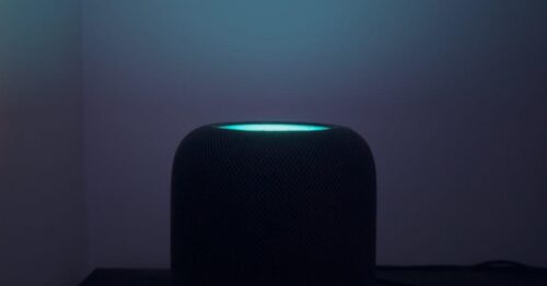 HomePod có thêm tính năng mới: Bật hiệu ứng ánh sáng theo nhạc