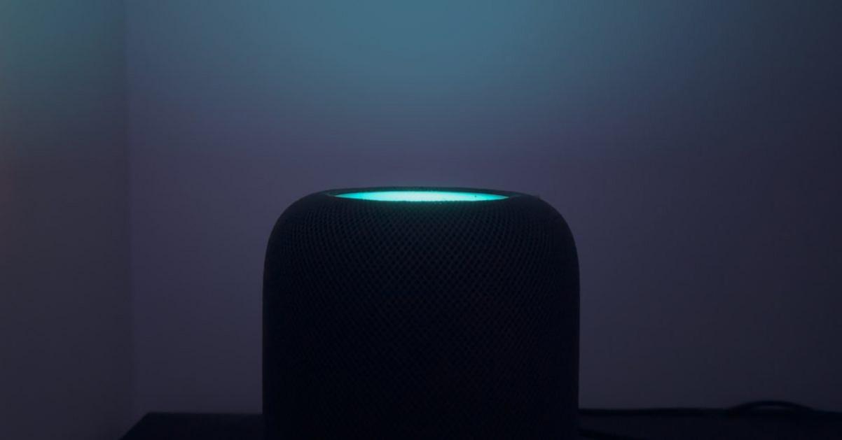 HomePod có thêm tính năng mới: Bật hiệu ứng ánh sáng theo nhạc