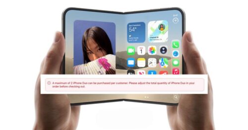 Apple Giới Hạn Mua iPhone Duo, Chống “Phe Vé”