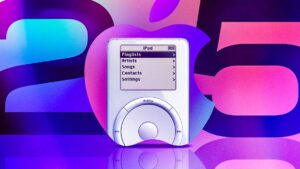 Nhạc iPod của Apple tròn 25 tuổi, danh mục âm nhạc đã cùng bạn đi qua