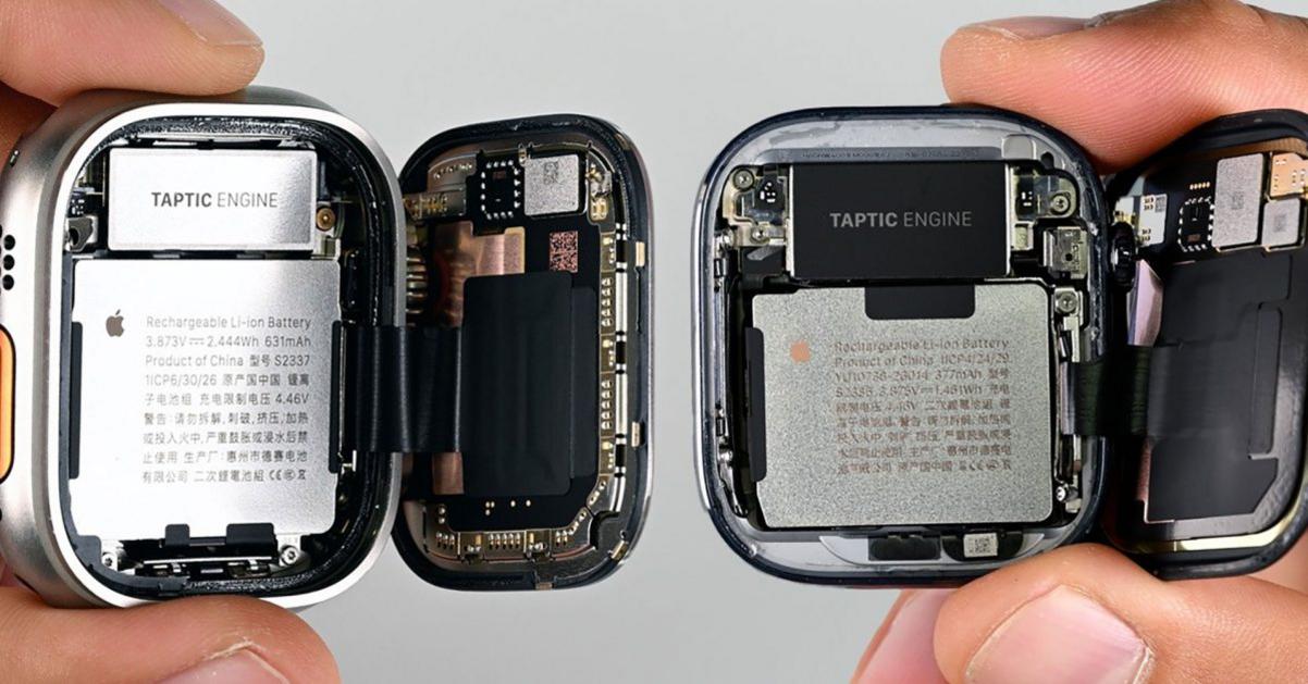 iFixit Đánh Giá Khả Năng Sửa Chữa Apple Watch Series 12 và Ultra 4