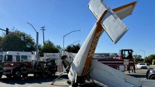 Một trẻ em và hai người lớn bị thương sau vụ rơi máy bay nhỏ ở San Jose