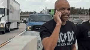 Rapper Run-DMC gặp tai nạn xe hơi gần Nam Los Angeles