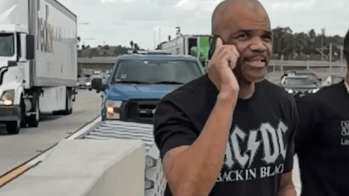 Rapper Run-DMC gặp tai nạn xe hơi gần Nam Los Angeles
