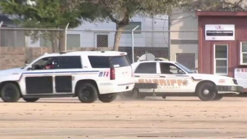Harris County duyệt chi khóa huấn luyện lái xe mới cho cảnh sát