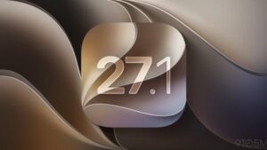 iOS 27.1 chỉ dành riêng cho iPhone Duo, đây là lý do