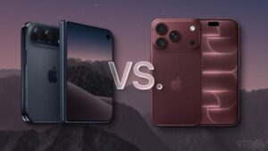 Video hé lộ kích thước iPhone Duo so với iPhone 18 Pro Max