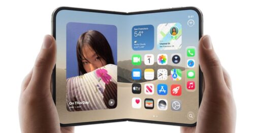 Trải nghiệm đọc PDF hai trang trên iPhone Duo