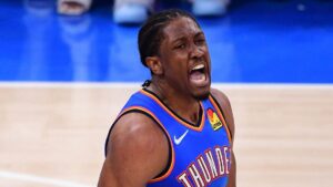 Oklahoma City Thunder nhận tin sét đánh: Jalen Williams và Cason Wallace có thể nghỉ cả mùa giải NBA
