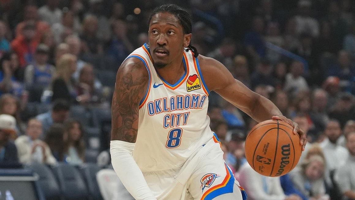 Ngôi sao của Thunder, Jalen Williams, phải rời sân trên cáng sau chấn thương kinh hoàng ở chân trái