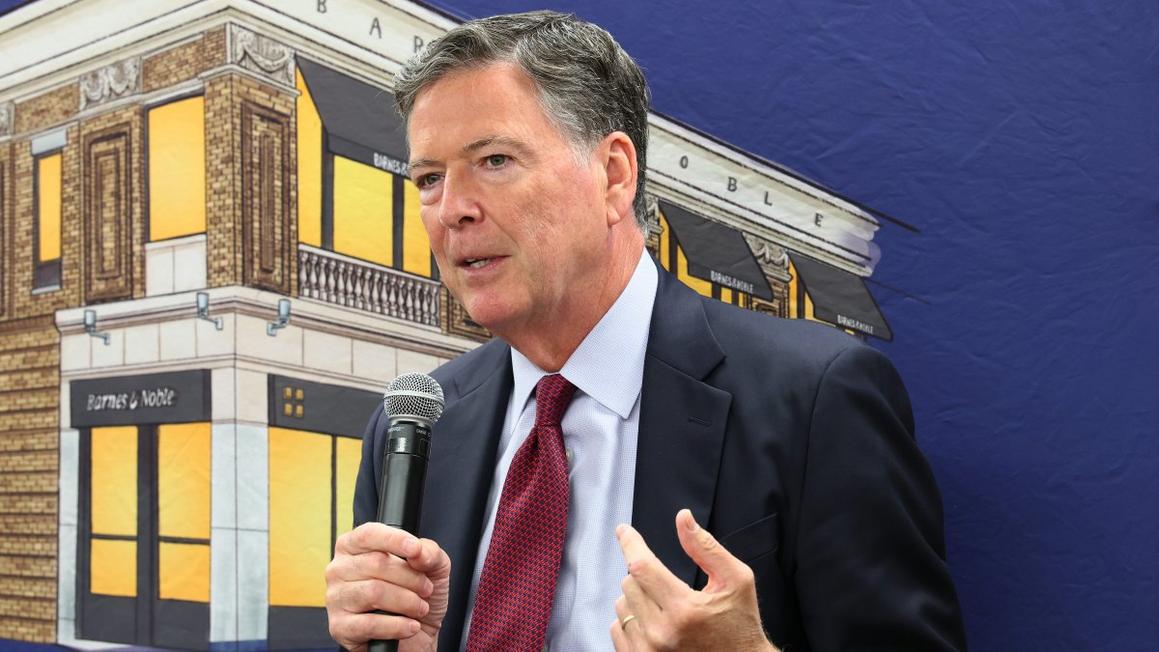 Thẩm phán cảnh báo Bộ Tư pháp nếu lục soát nhà cựu Giám đốc FBI James Comey