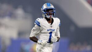 NFL bãi bỏ án phạt đối với Jameson Williams về màn ăn mừng ‘hút thuốc’