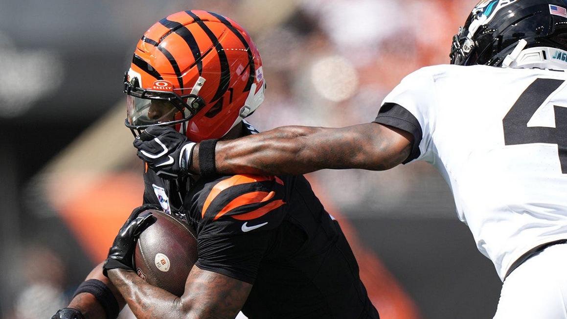 Ngôi sao Ja&#8217;Marr Chase của Bengals bị chấn động sau pha va chạm mạnh