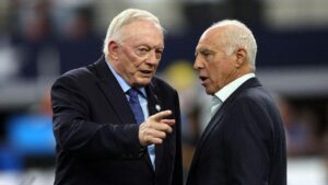 Dàn Lãnh Đạo Dallas Cowboys Sẵn Sàng Chi Tiền Trước Hạn Chót Giao Dịch NFL