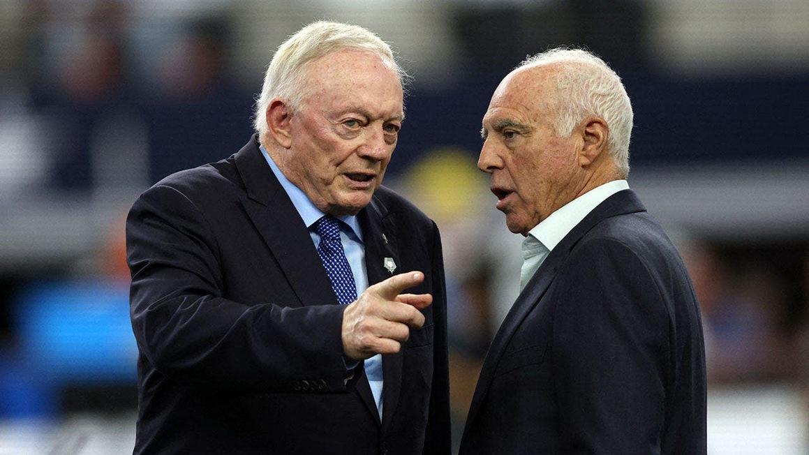 Dàn Lãnh Đạo Dallas Cowboys Sẵn Sàng Chi Tiền Trước Hạn Chót Giao Dịch NFL