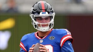 J.J. McCarthy có thể đóng vai trò lớn hơn trong hàng công của Giants, HLV John Harbaugh cho biết