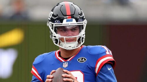 J.J. McCarthy có thể đóng vai trò lớn hơn trong hàng công của Giants, HLV John Harbaugh cho biết