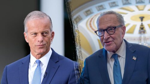 Lãnh đạo Thượng viện Thune cảnh báo Lãnh đạo Schumer ‘sống trong sợ hãi’ phe xã hội chủ nghĩa