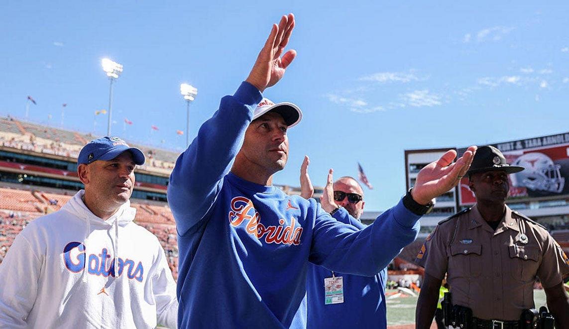 Urban Meyer Hỗ trợ Huấn Luyện Viên Mới Của Florida, Jon Sumrall