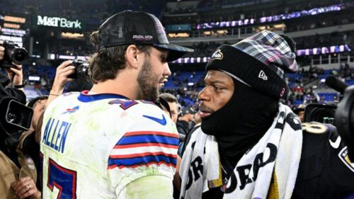 Bomani Jones Chỉ trích Josh Allen là “thằng ngốc” vì pha cản phá đắt giá, trong khi bảo vệ Lamar Jackson