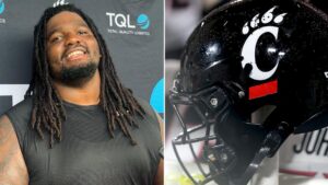 Đội ngũ y tế West Virginia va chạm vào tường khi chở cầu thủ Cincinnati bị thương
