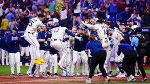 Rays và Guardians tranh tài Game 4, Nick Martinez có phong độ cao trước đội khách