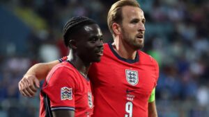 Anh quốc đè bẹp Croatia 7-0 tại Nations League, Harry Kane, Saka ghi cú đúp