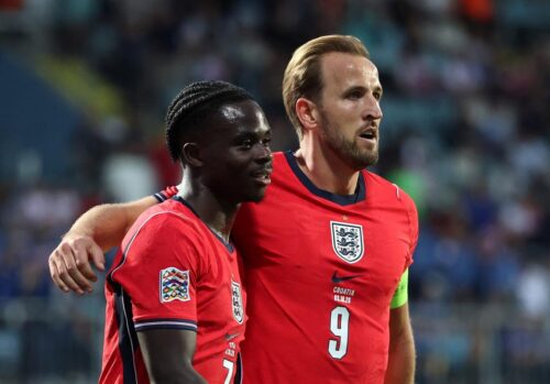Anh quốc đè bẹp Croatia 7-0 tại Nations League, Harry Kane, Saka ghi cú đúp