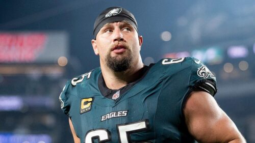 Lane Johnson, cựu Vô địch Super Bowl của Eagles, tuyên bố giải nghệ ở tuổi 36