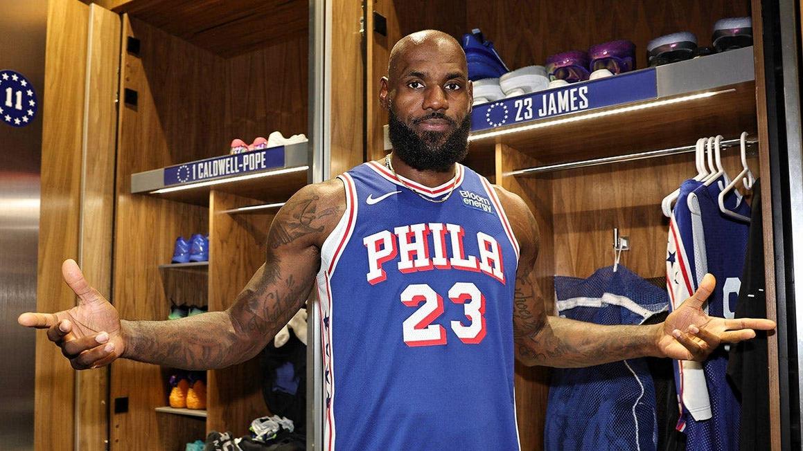 Carmelo Anthony nói LeBron James cùng 76ers là &#8216;mối đe dọa&#8217; cho mọi đội, kể cả các nhà ĐKVĐ Knicks