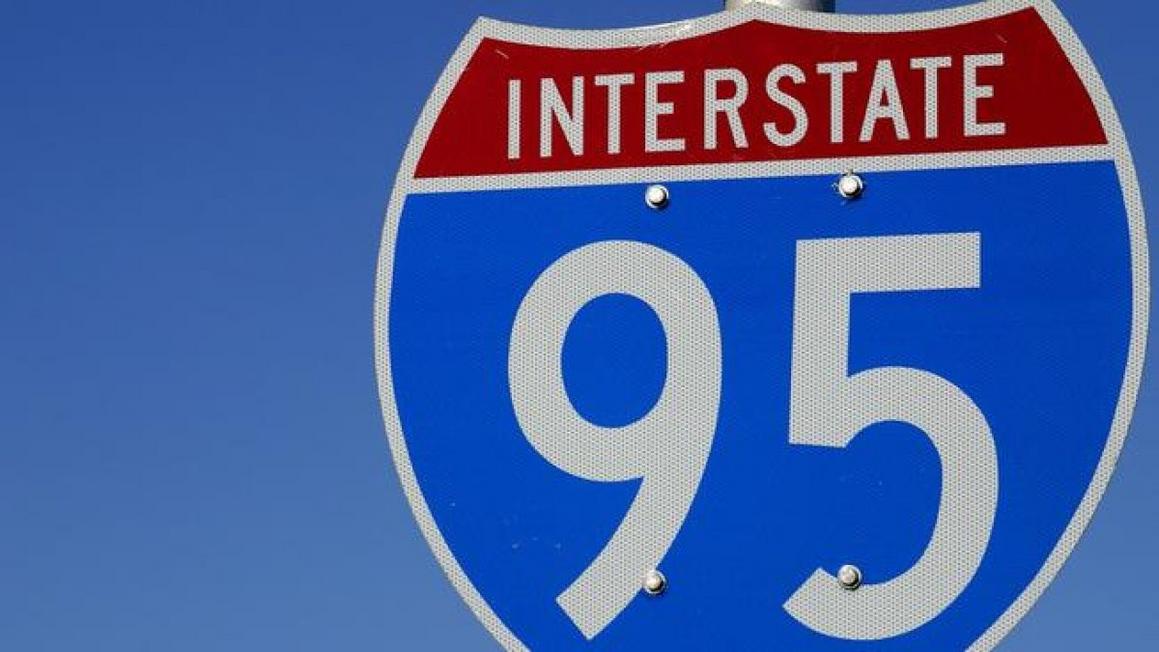 Một làn xe trên Xa lộ I-95 Nam sẽ đóng cửa ở Đông Bắc Philly để sửa camera giao thông