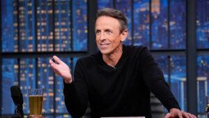 Seth Meyers Thừa Nhận Thay Đổi Giọng Điệu Sau Khi Tổng Thống Donald Trump Thắng Cử Lần Hai