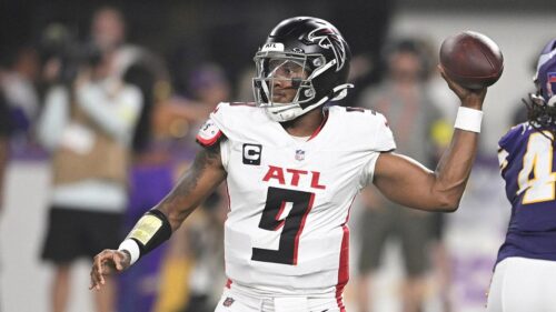 Michael Penix Jr. của Falcons đã sẵn sàng đối đầu Bears, trong khi tình trạng của Caleb Williams còn bỏ ngỏ
