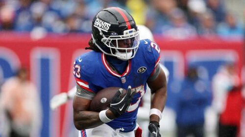 New York Giants giải phóng Najee Harris sau khi chỉ trích ban huấn luyện