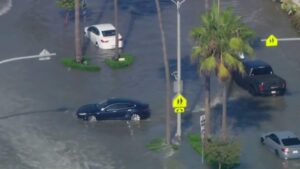 Newport Beach tuyên bố tình trạng khẩn cấp trước bão, triều cường