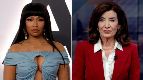 Nicki Minaj chỉ trích Thống đốc New York Kathy Hochul, bà Hochul đáp trả bằng cách ám chỉ có Tổng thống Donald Trump