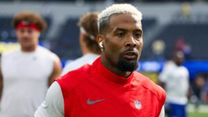Minnesota Vikings Đôn Đốc Odell Beckham Jr. Từ Đội Tập Sự Lên Đội Hình Chính Cho Trận Gặp Saints