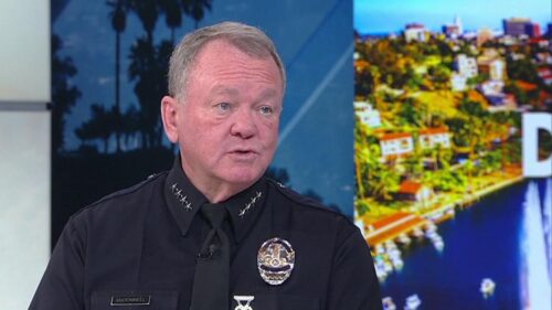 Chánh Sở Cảnh Sát LAPD Jim McDonnell: Về An Ninh Đường Skid Row, Mùa Hậu Giải Dodgers & Phê Bình
