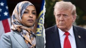 Tổng Thống Trump: Dân Biểu Ilhan Omar Có Thể Bị Tống Giam Hoặc Trục Xuất, Gọi Bà Là ‘Nỗi Xấu Hổ’