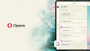 Trình duyệt Opera One cho phép người dùng Mac chạy mô hình nền tảng của Apple trực tiếp trên trình duyệt