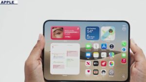 iPhone Gập Mới Của Apple Thu Hút Hàng Dài Người Xếp Hàng Tại Cửa Hàng Santa Monica