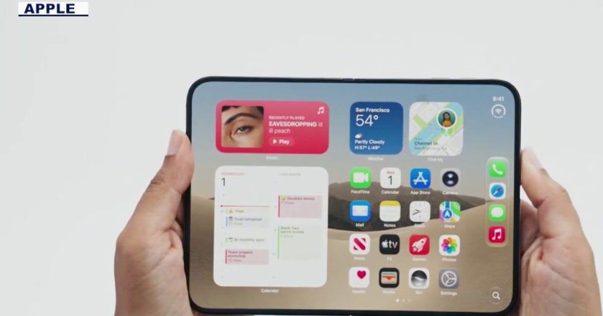 iPhone Gập Mới Của Apple Thu Hút Hàng Dài Người Xếp Hàng Tại Cửa Hàng Santa Monica