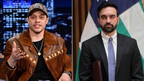 Pete Davidson chỉ trích Thị trưởng Zohran Mamdani