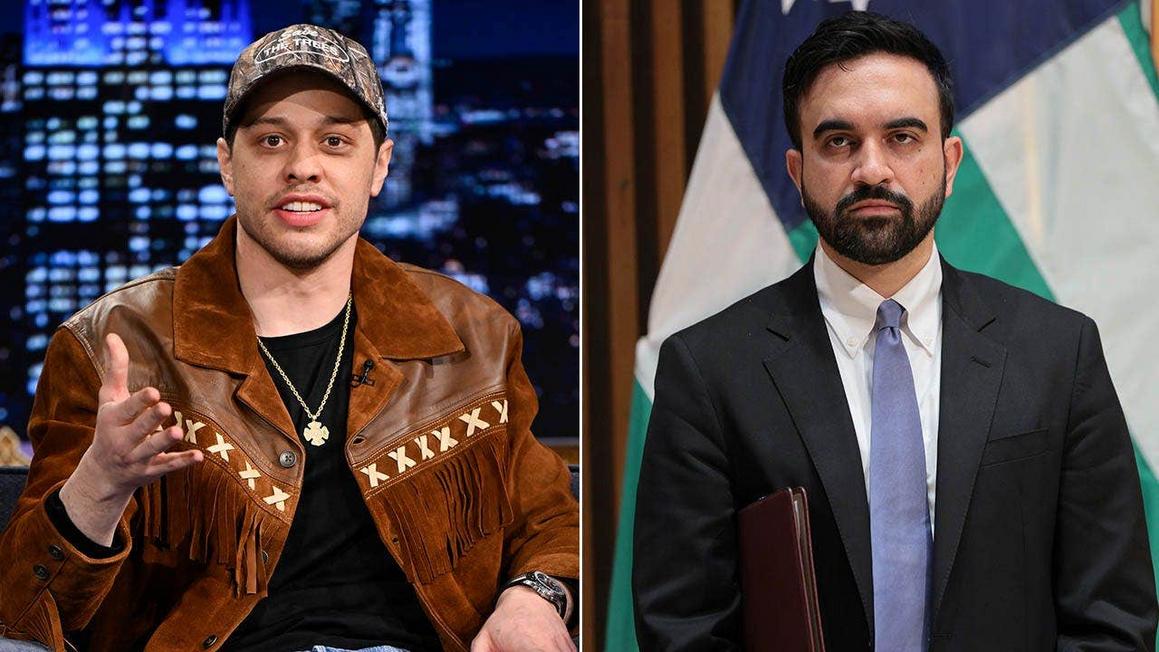 Pete Davidson chỉ trích Thị trưởng Zohran Mamdani