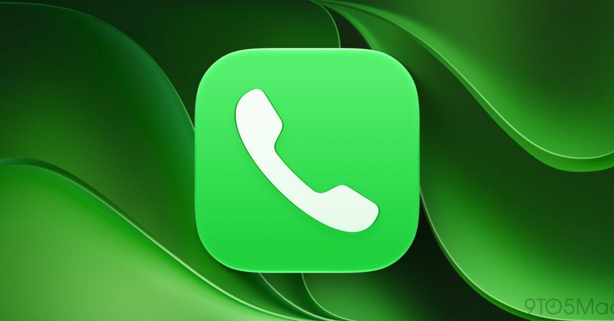 Apple tiếp tục cải tiến ứng dụng Điện thoại trên iPhone