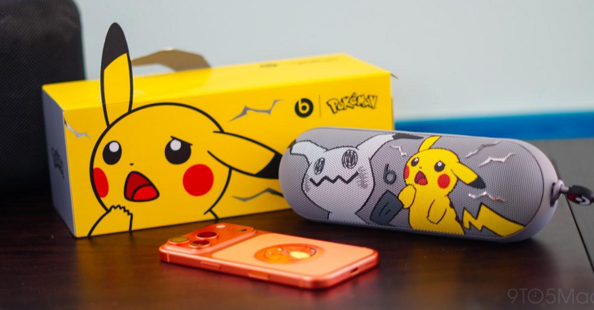 POKÉMON X BEATS PILL: SỰ KẾT HỢP ĐÁNG YÊU, ĐỘC ĐÁO