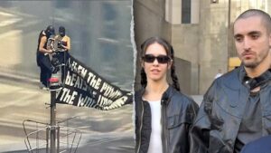 Cặp đôi ‘mạo hiểm’ leo lên Tòa nhà Empire State đang đàm phán thỏa thuận sau màn cầu hôn gây chú ý